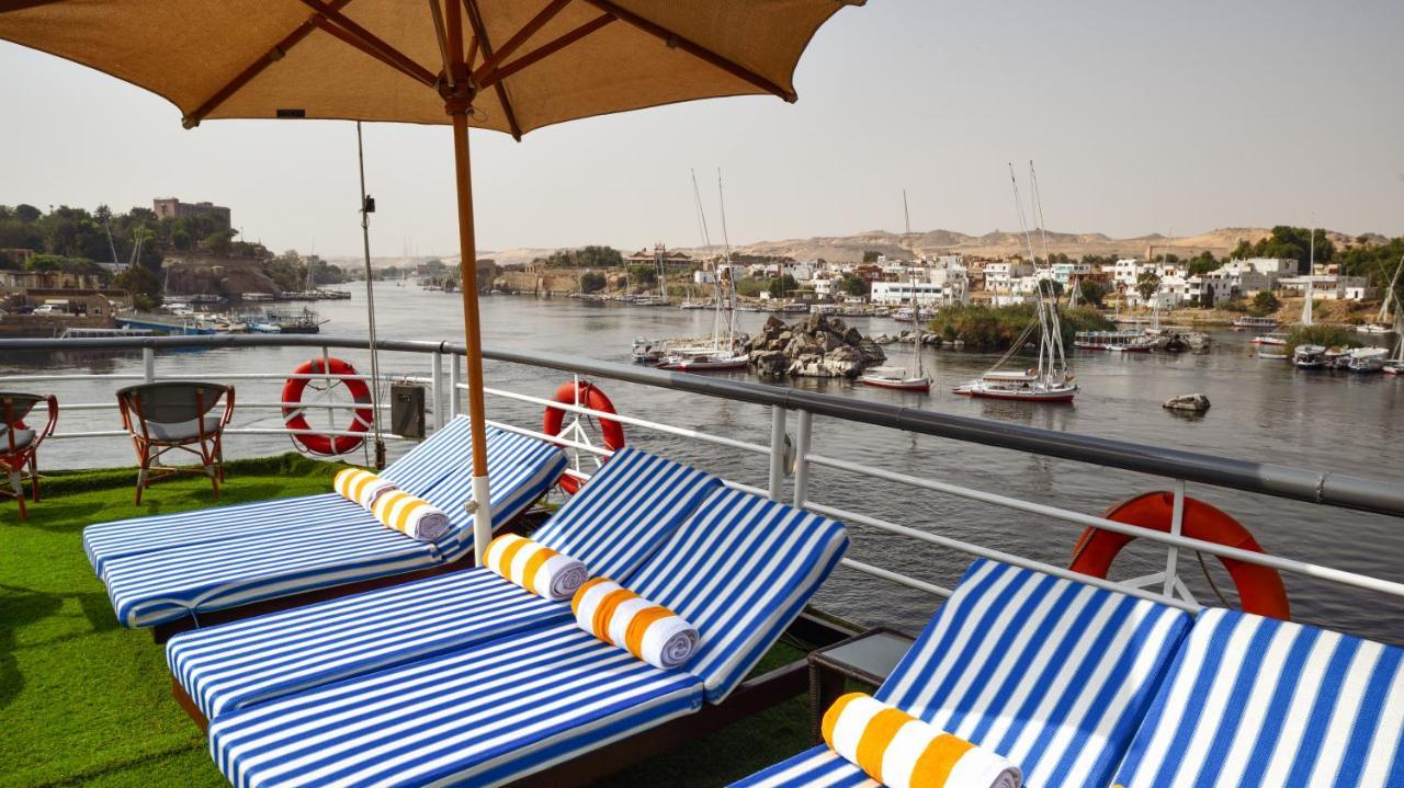 Nile Treasure Cruise - 4 Or 7 Nights From Luxor Each Saturday And 3 Or 7 Nights From Aswan Each Wednesday 호텔 외부 사진